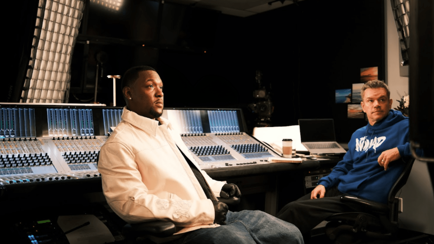 Matt Damon fala sobre rap como o nômade de Get Blue, The Odyssey