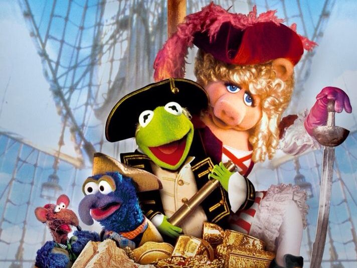 The 1996 musical adventure cast several Muppets in pirate-era roles, with Kermit the Frog as Captain Smollett, Miss Piggy as Benjamina Gunn, Fozzie Bear as Squire Trelawney, Sam Eagle as Mr. Arrow, and many more Muppets favorites joining the adventure.