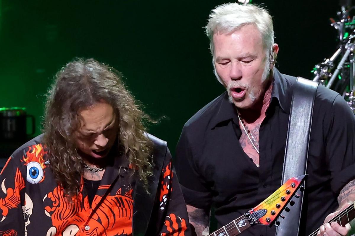 Metallica estabeleceu o sexto grande recorde na atual turnê ‘M72’