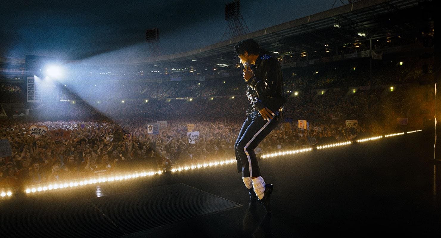 'Michael' agora está sendo transmitido - como assistir a cinebiografia de Michael Jackson em casa