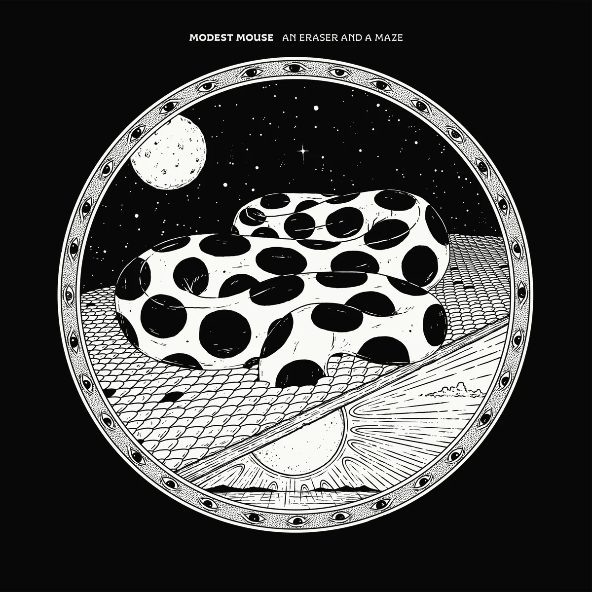 Modest Mouse: An Eraser and a Maze review - continua a comandar sua forte curiosidade no estúdio