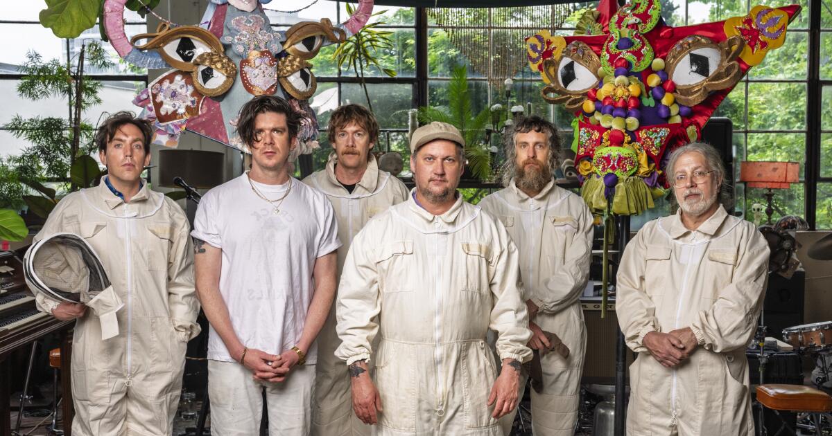 Modest Mouse lida com a morte e dá vida a um novo álbum que ‘na verdade é nosso’