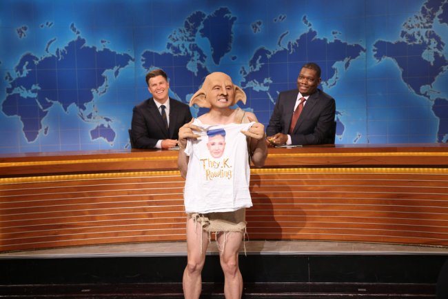 Mudança rápida de cabelo e maquiagem do 'Saturday Night Live' - Entrevista
