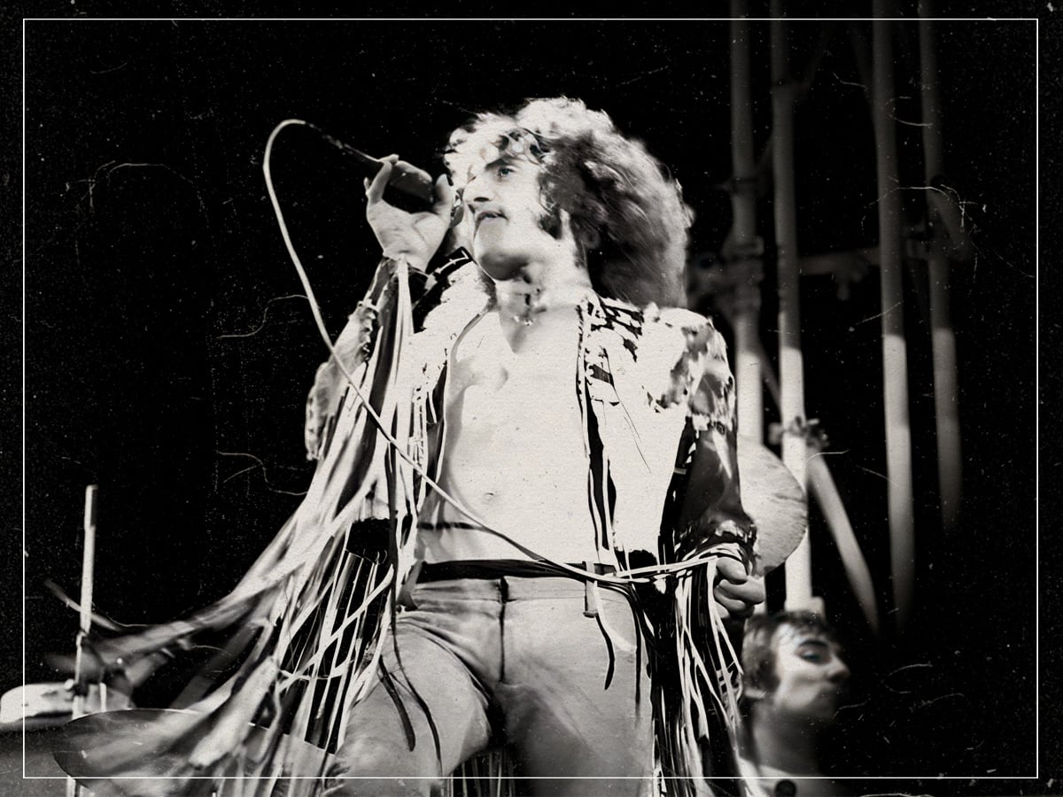 Música do The Who de 1968 que Roger Daltrey queria doar