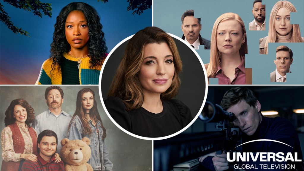 NBCU fundindo UCP e Universal Int'l Studios sob Beatrice Springborn