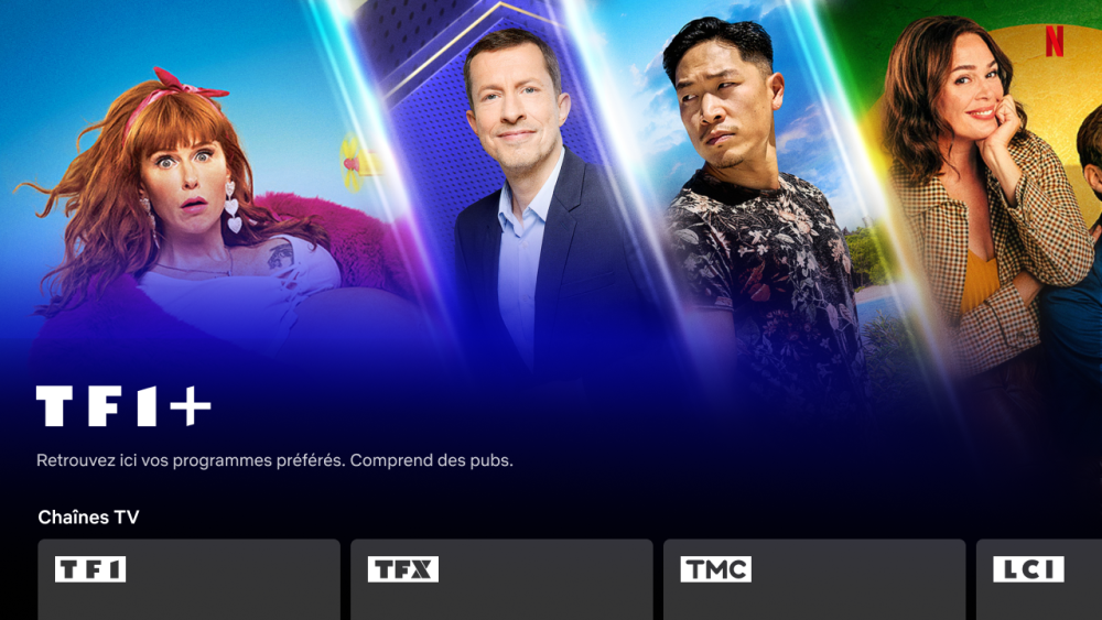 Netflix e TF1 iniciam parceria histórica entre streaming e transmissão na França