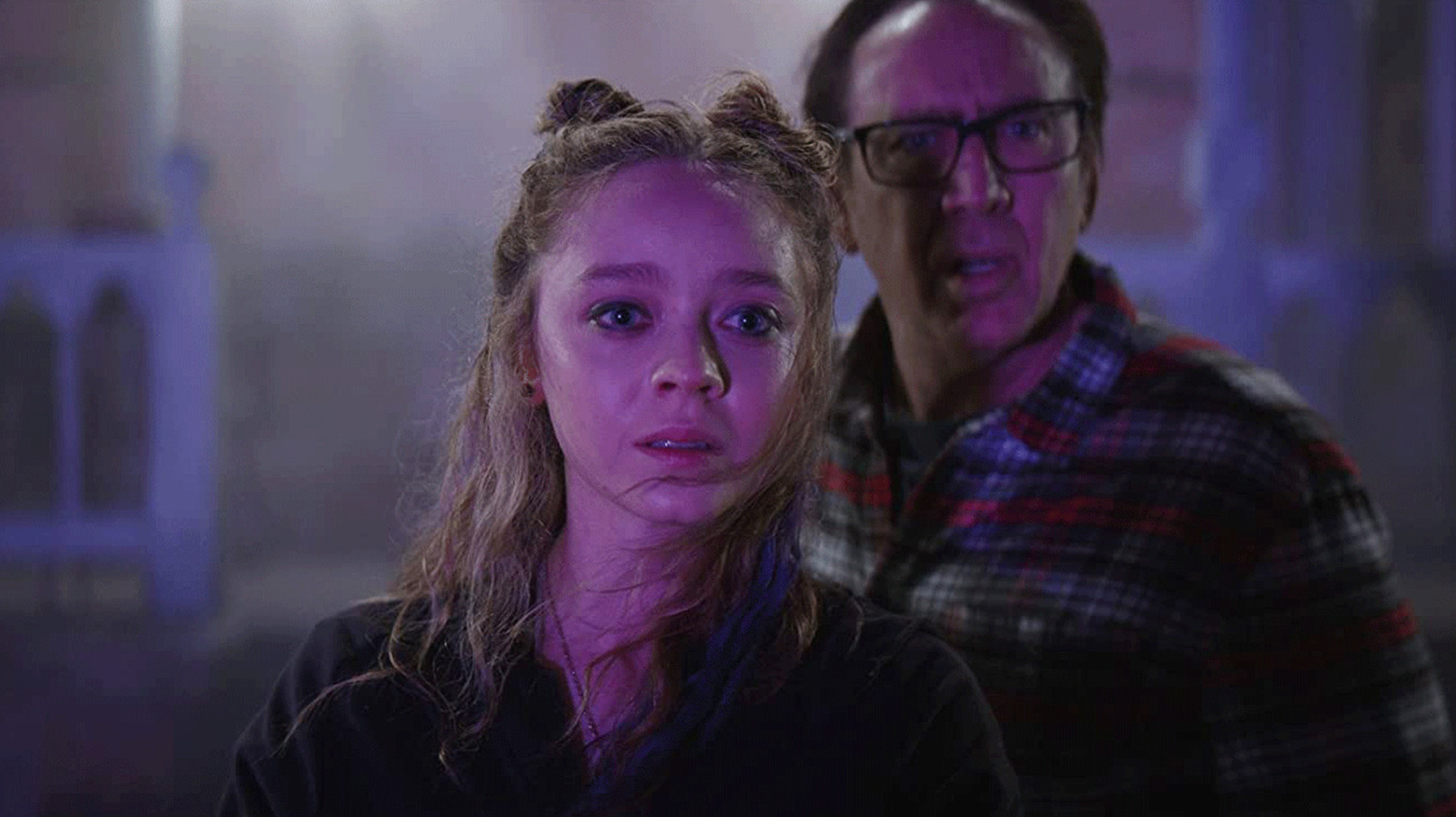 Nicolas Cage estrelou um filme de ficção científica que adaptou uma história de HP Lovecraft