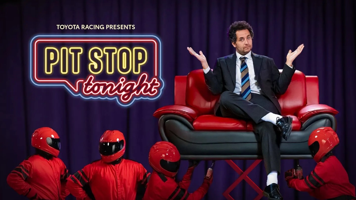 Novo programa de Kareem Rahma: Pit Stop Tonight para Toyota no YouTube