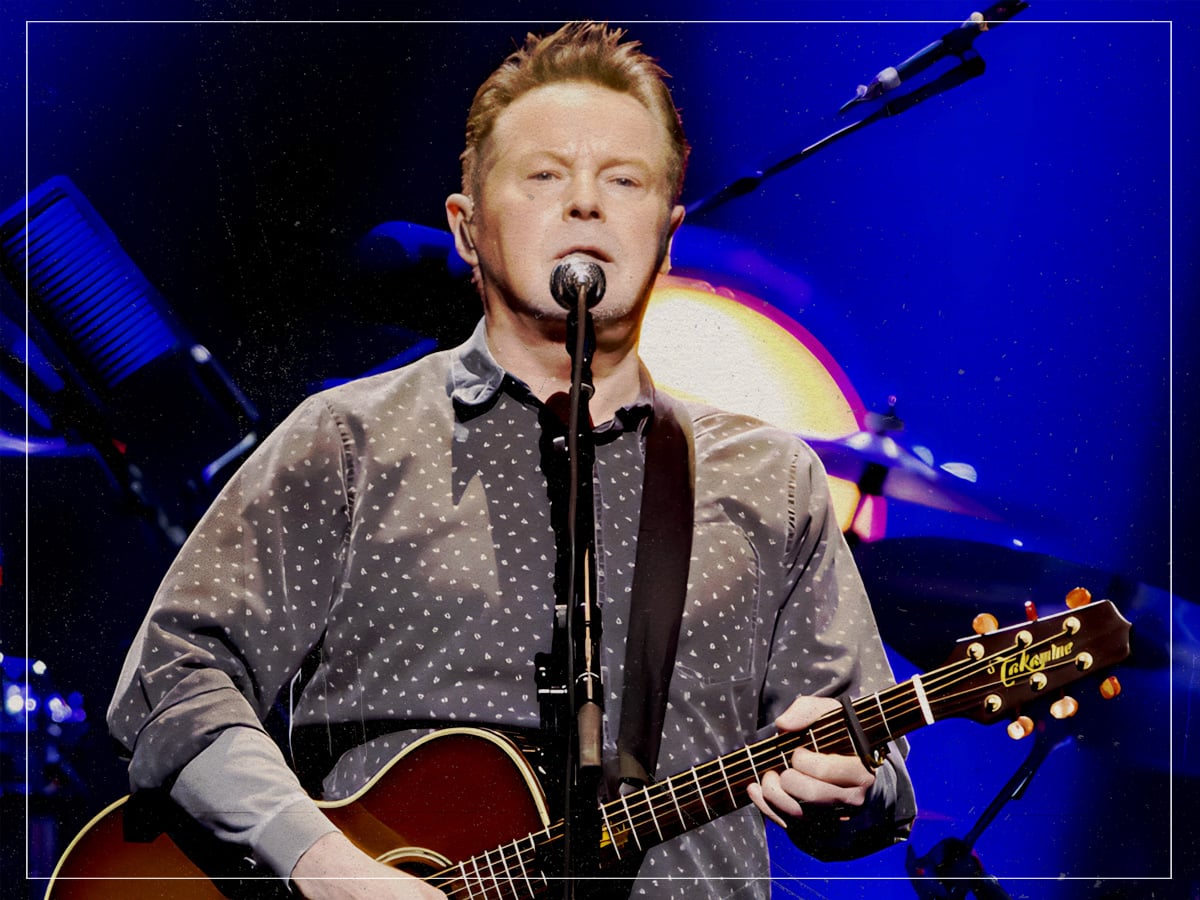 O álbum de 2007 Don Henley queria cortar metade