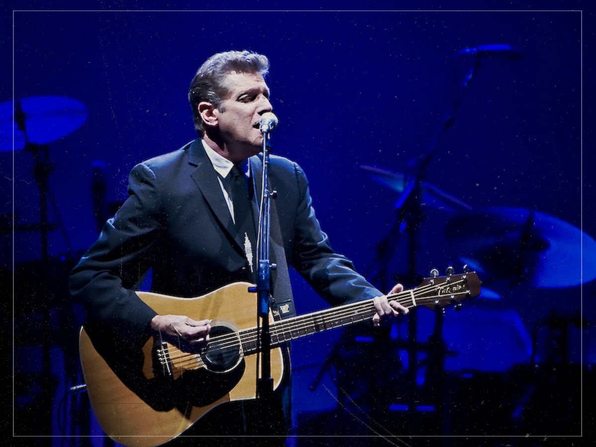 O álbum de 2007, Glenn Frey, chamou a maior missão dos Eagles