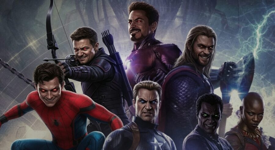 O ator de super-herói mais saudável da Marvel se tornou o maior supervilão de um estúdio