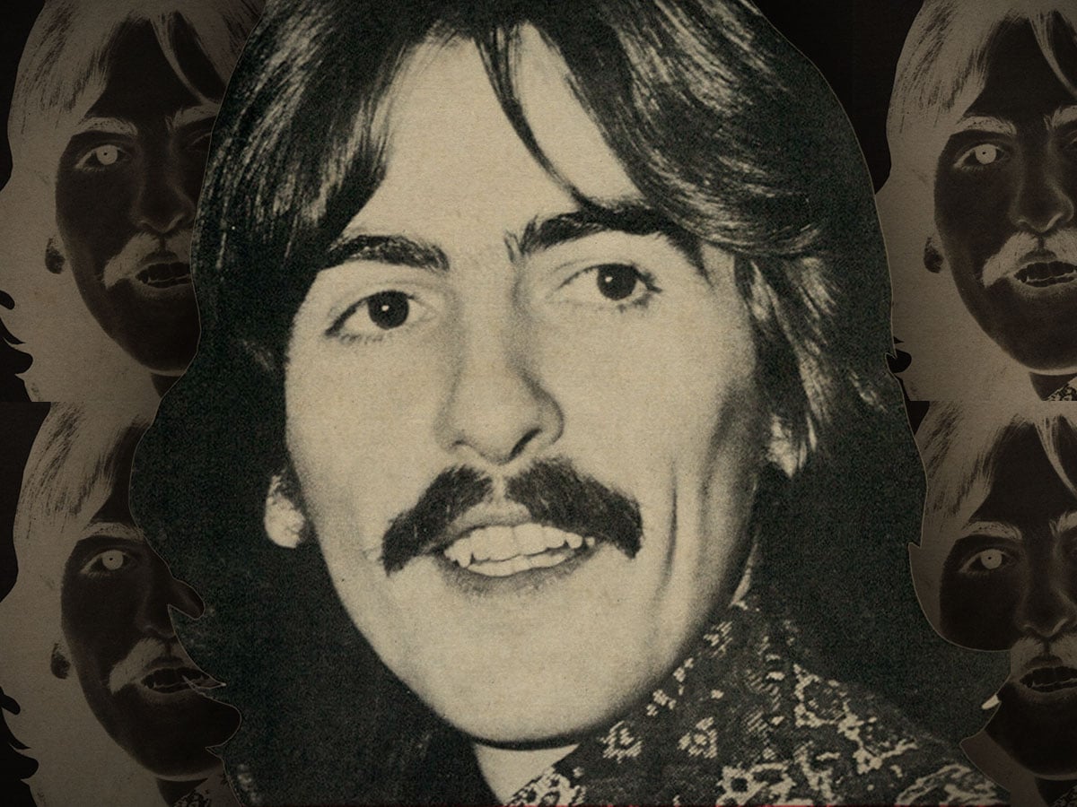O cantor George Harrison não suportava fazer covers de suas músicas