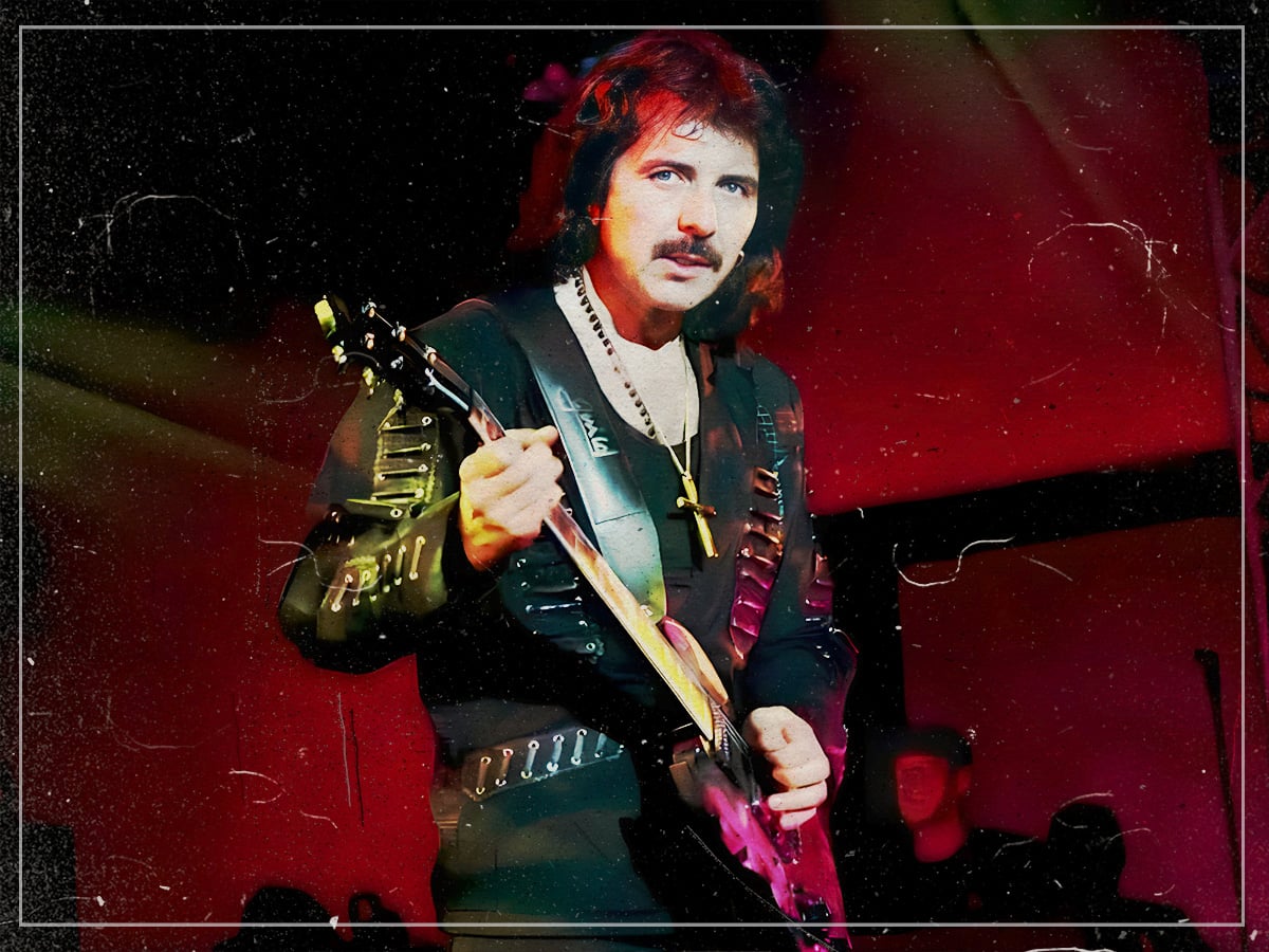 O cantor Tony Iommi é eleito o melhor vocalista do rock