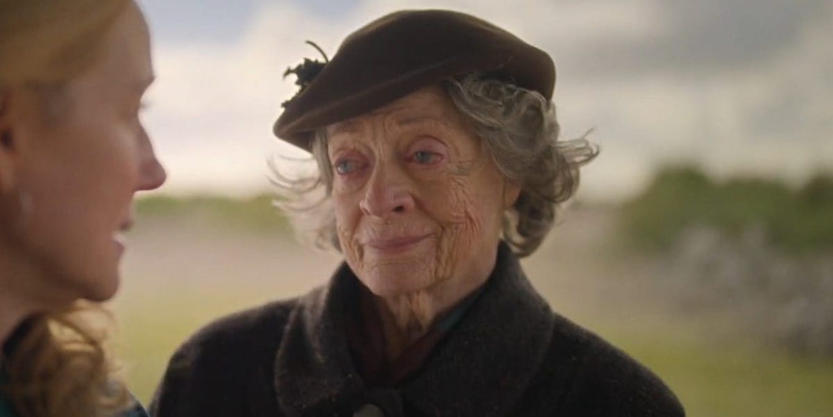 O "encantador" drama final do período britânico de Maggie Smith será removido do iPlayer da BBC muito em breve