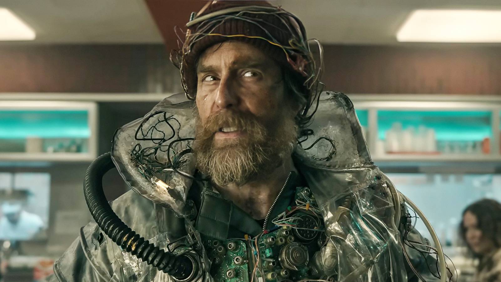 O fracasso de ficção científica de Sam Rockwell ganha uma segunda chance como o filme nº 1 do Hulu