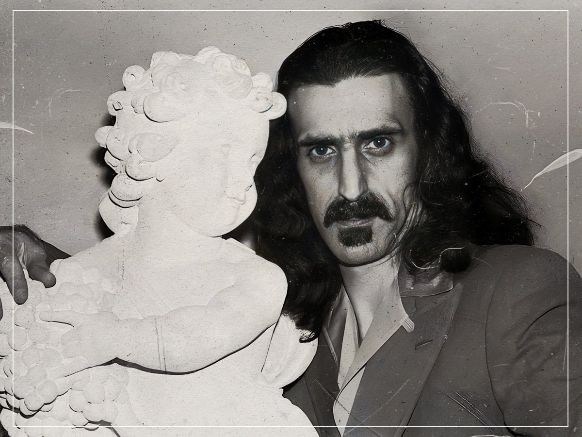 O ícone dos anos 1960 que se recusou terminantemente a ingressar na banda de Frank Zappa
