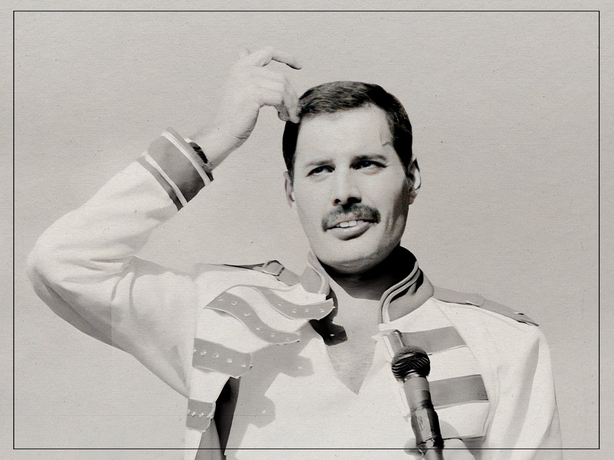O músico Freddie Mercury foi declarado “o maior” de todos os tempos