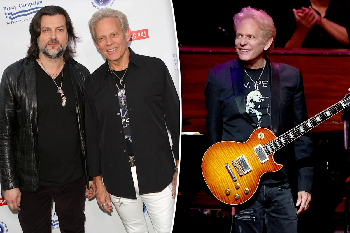 O sobrinho de Marilyn Monroe, Robin DiMaggio, entra em guerra com o guitarrista dos Eagles, Don Felder