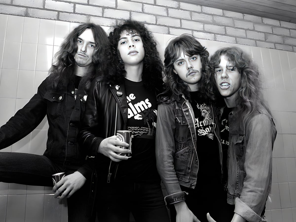 O único cantor dos anos 1980 que não acreditava no Metallica