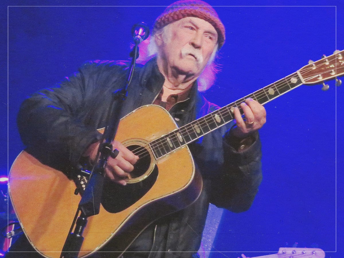 O único guitarrista que David Crosby nunca poderia retribuir