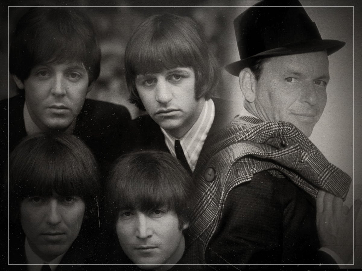 Os Beatles provaram que Frank Sinatra estava espetacularmente errado em 1964