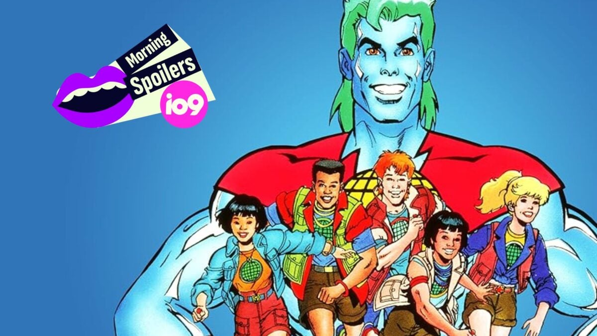 Os Daniels poderiam estar fazendo um filme do Capitão Planeta?