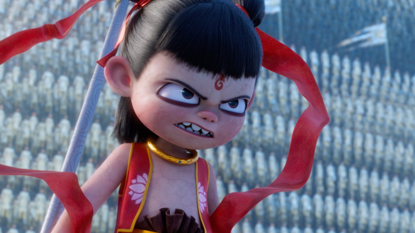Os animadores da China olham além das suas fronteiras