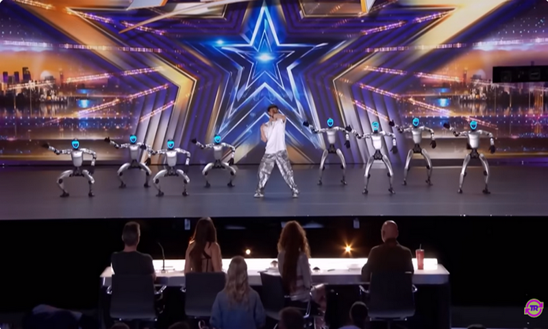 Os robôs dançantes Unitree que impressionaram o America's Got Talent são modelos humanóides G1, disse a empresa ao GT