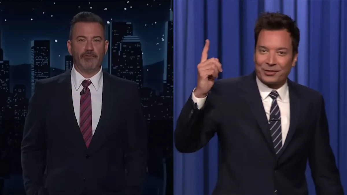 Parece que o último show com Axing de Stephen Colbert foi uma ótima notícia para os Jimmys