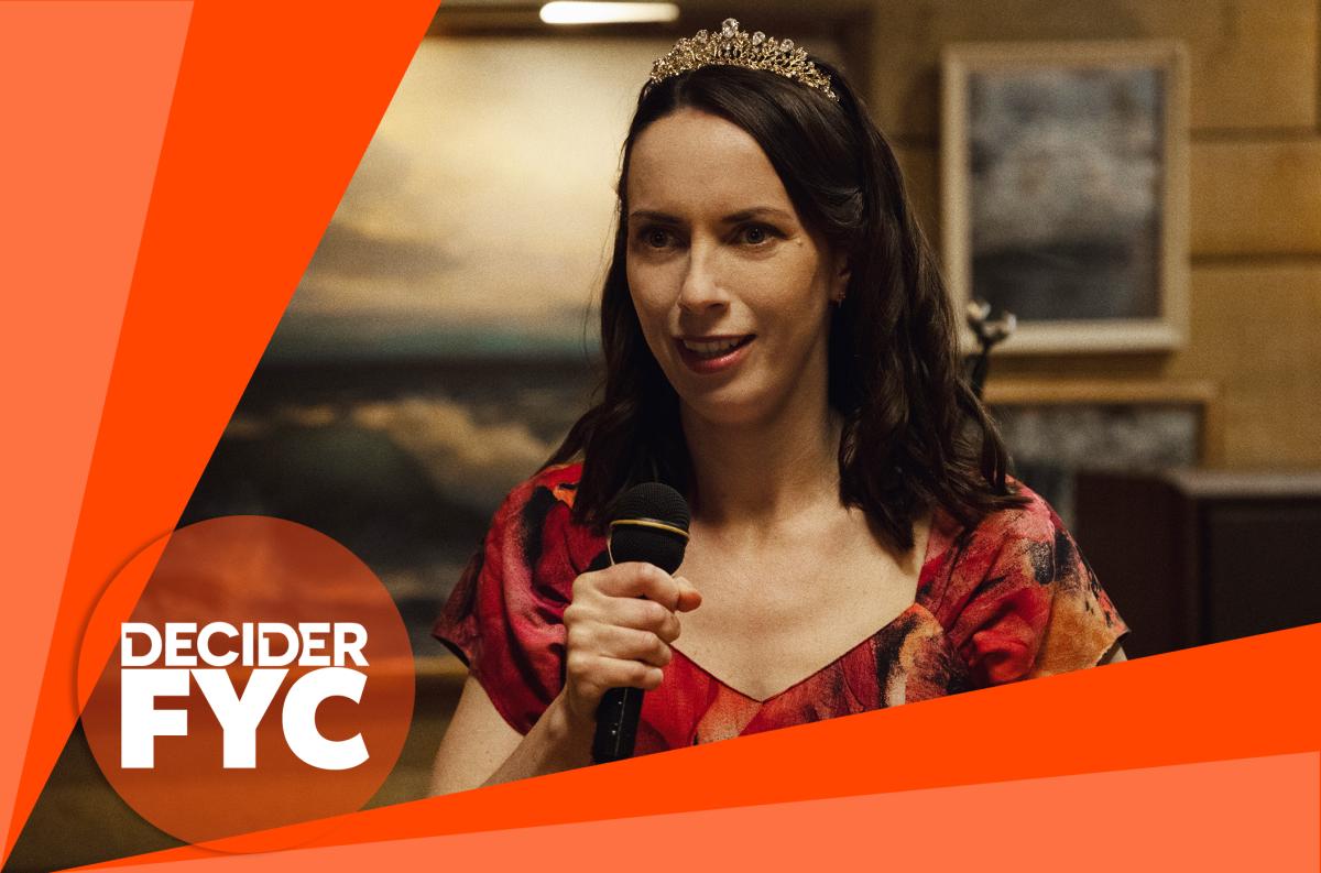 Patricia de 'Widow's Bay é a melhor personagem de TV de 2026 - graças ao desempenho digno do Emmy de Kate O'Flynn
