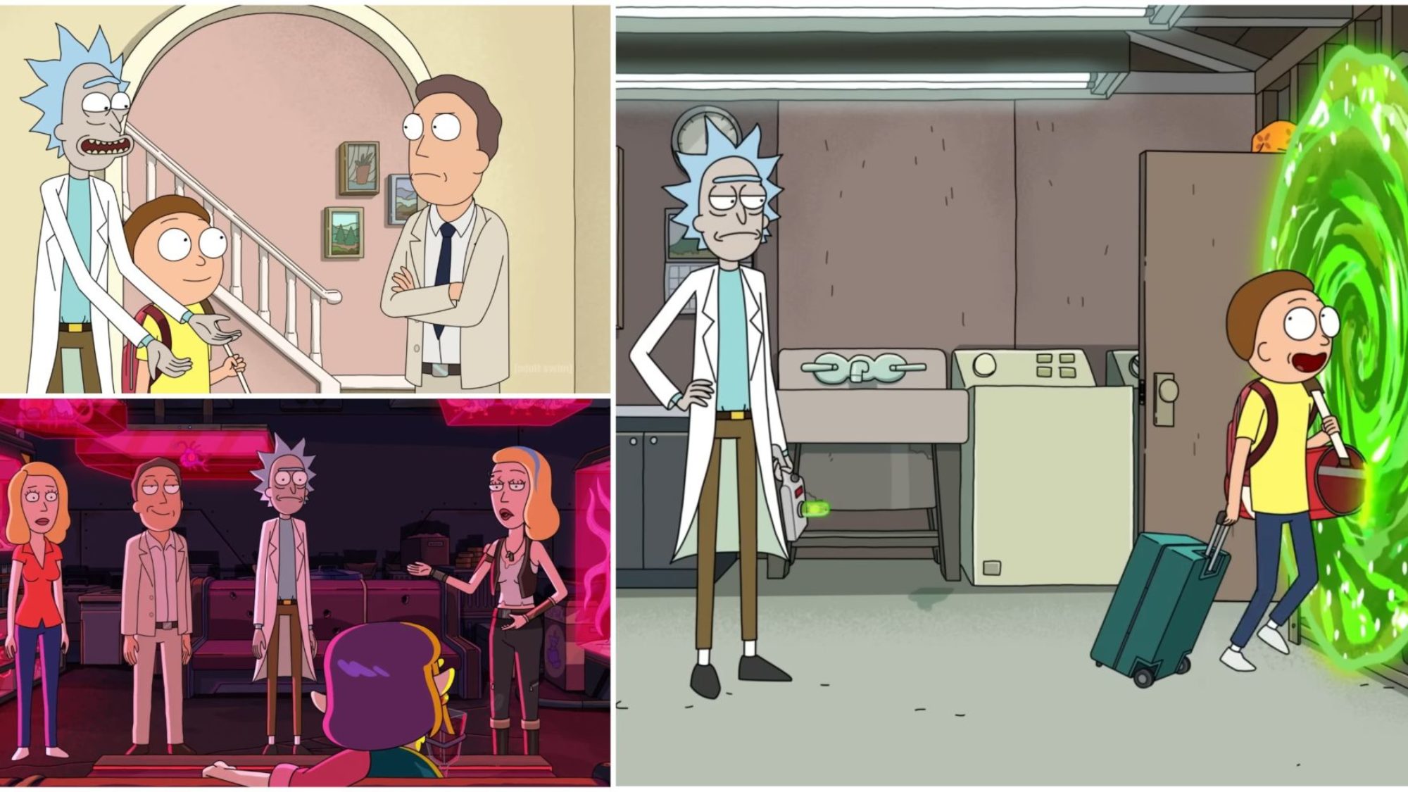 Pensamentos de Rick e Morty S09E05 "Jer Bud": A chance de uma bola de neve no inferno