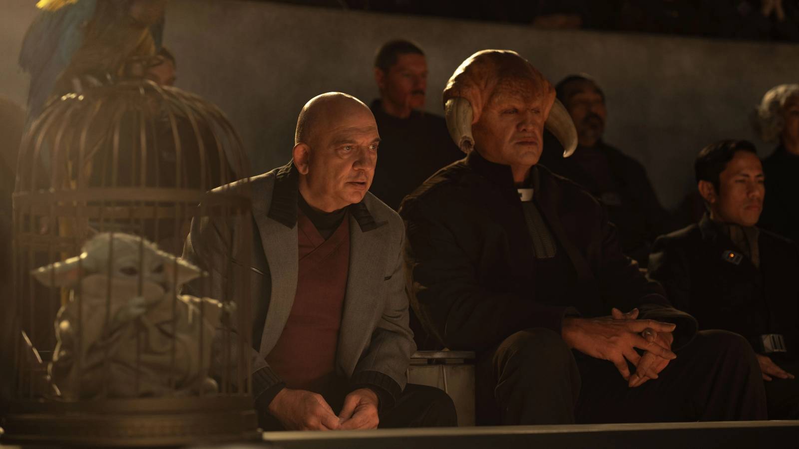 Planos originais da 4ª temporada de 'The Mandalorian' revelados pelas estrelas [Exclusive]