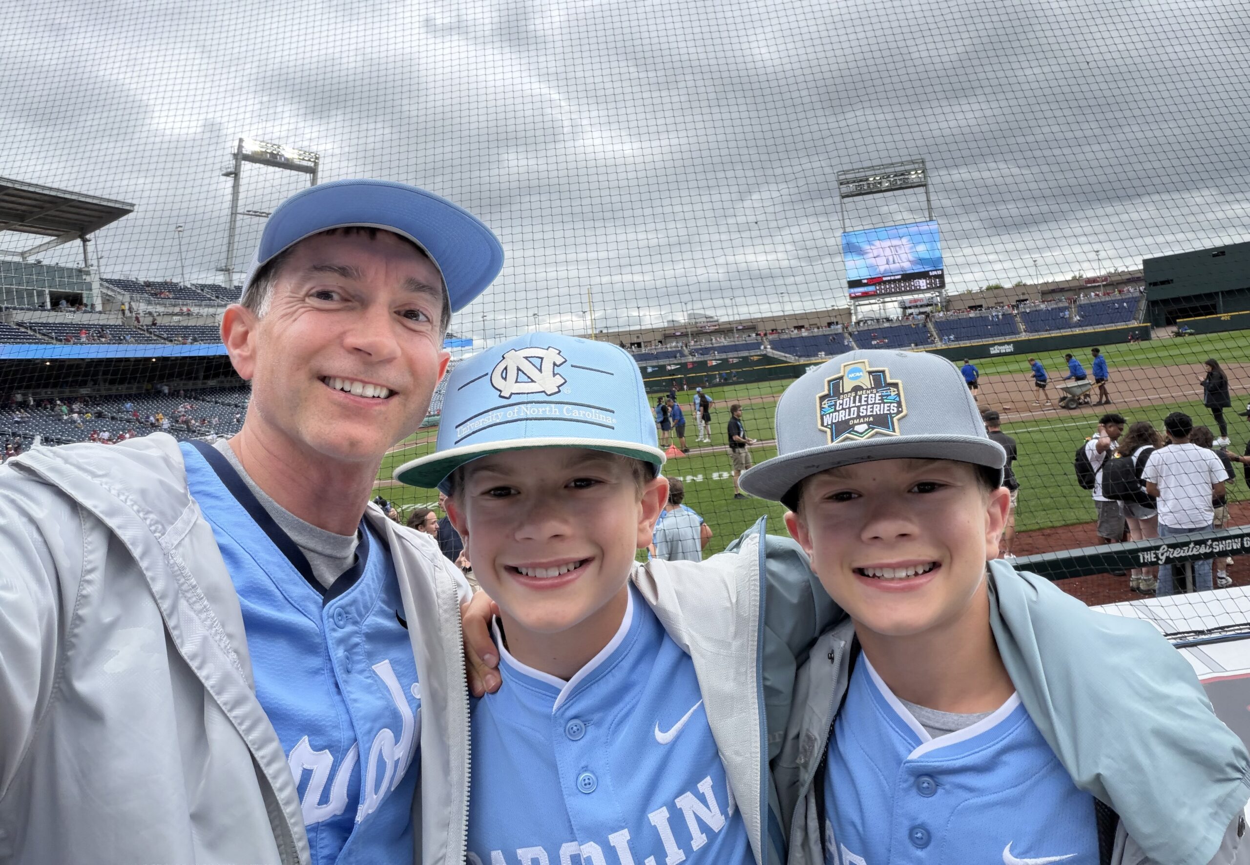 Pontos de vista: o que três Tar Heels me ensinaram em Omaha