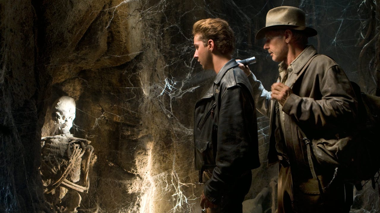Por que O Reino da Caveira de Cristal é o filme de Indiana Jones “mais fraco” de Steven Spielberg
