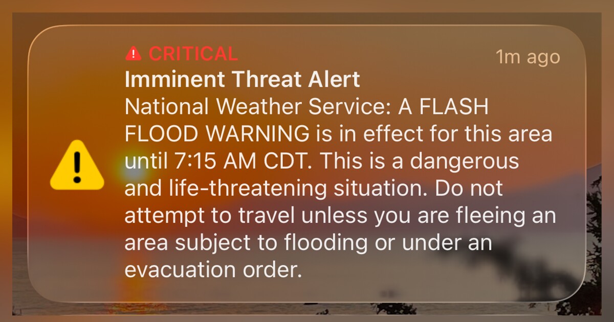 Por que um ‘alerta de ameaça iminente’ acordou Austin?