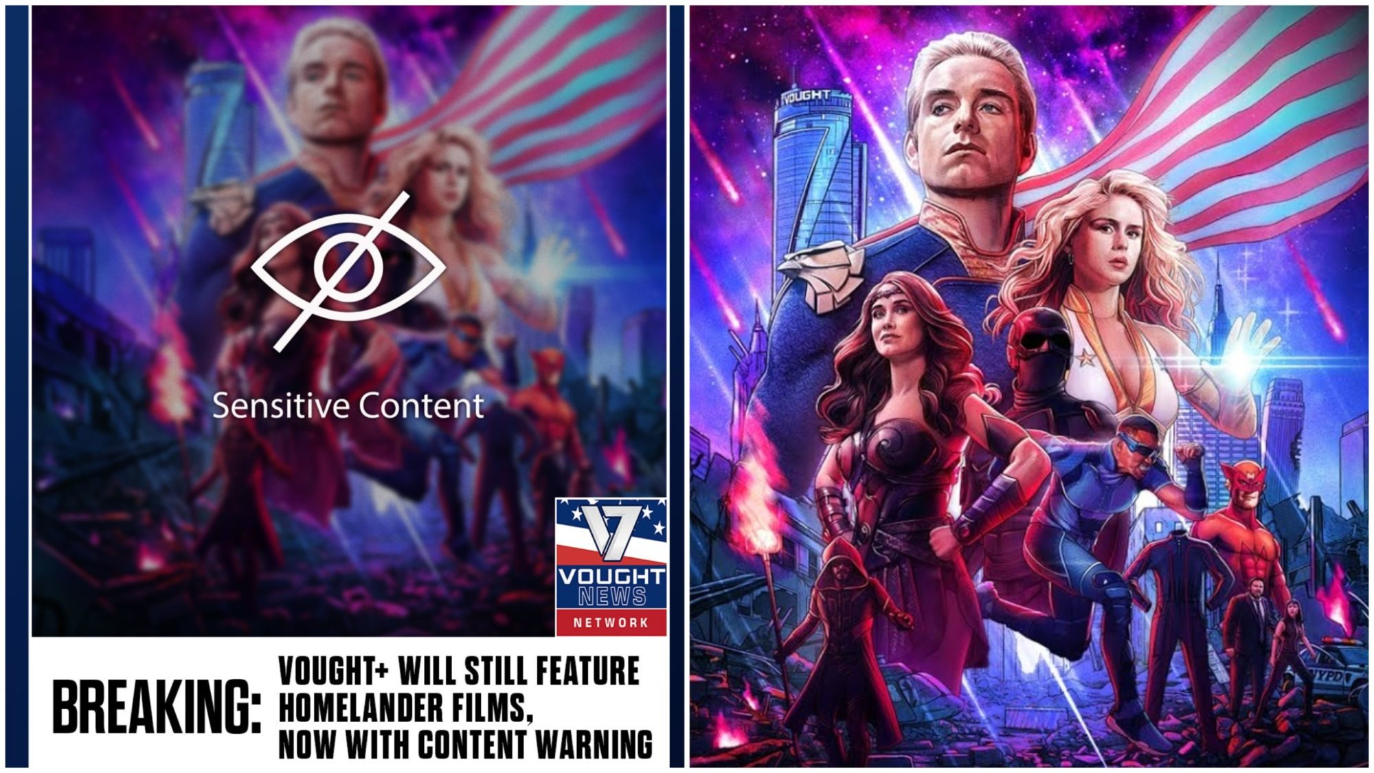 Pós-final de The Boys: Filmes "Traitor" Homelander recebem aviso de conteúdo