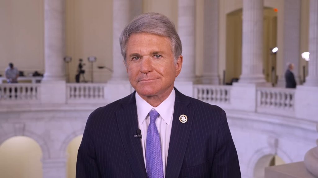 Pulte não está qualificado para a função de DNI, mas a FISA deve ser estendida, diz o deputado McCaul