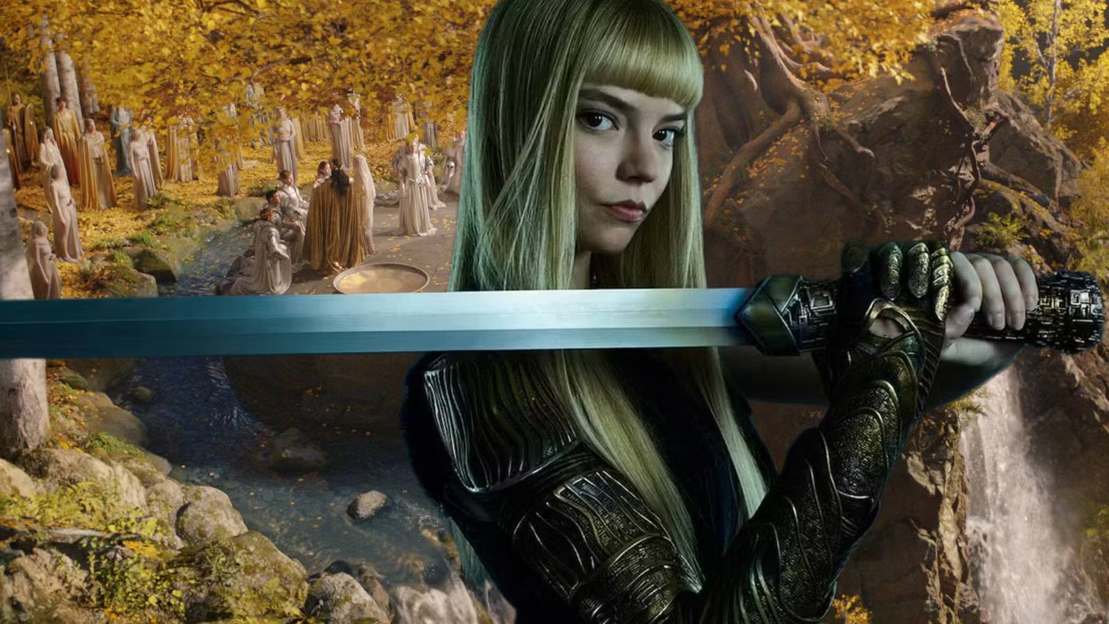 Quem é Seren, personagem de Anya Taylor-Joy em The Hunt for Gollum?