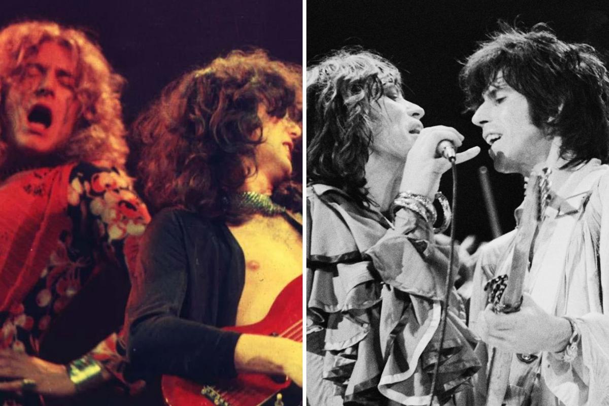 Quem são os 'Big 4' das bandas de rock dos anos 70?