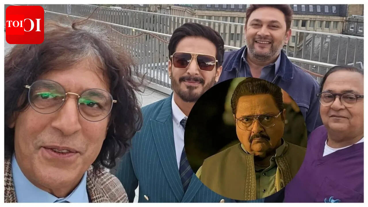 Rakesh Bedi continuou falando sobre 'Dhurandhar' nos sets de 'HJTIHH', revela Chunky Panday: 'Pude ver a emoção em seus olhos - Exclusivo |