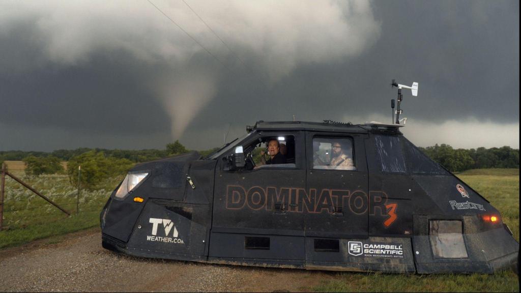 Reed Timmer, Storm And Tornado Chaser, tema de novo documentário