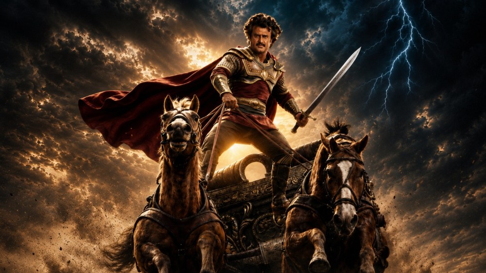 Remasterização de IA ‘Kochadaiiyaan’ de Rajinikanth lidera Eros UK Slate