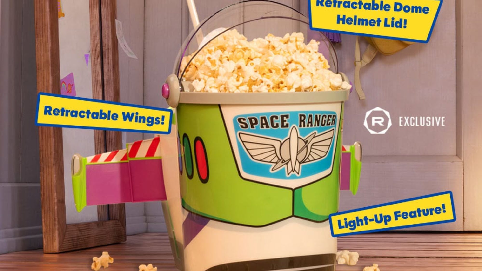 Resumo do teatro Toy Story 5: baldes de pipoca, ICEEs e muito mais!