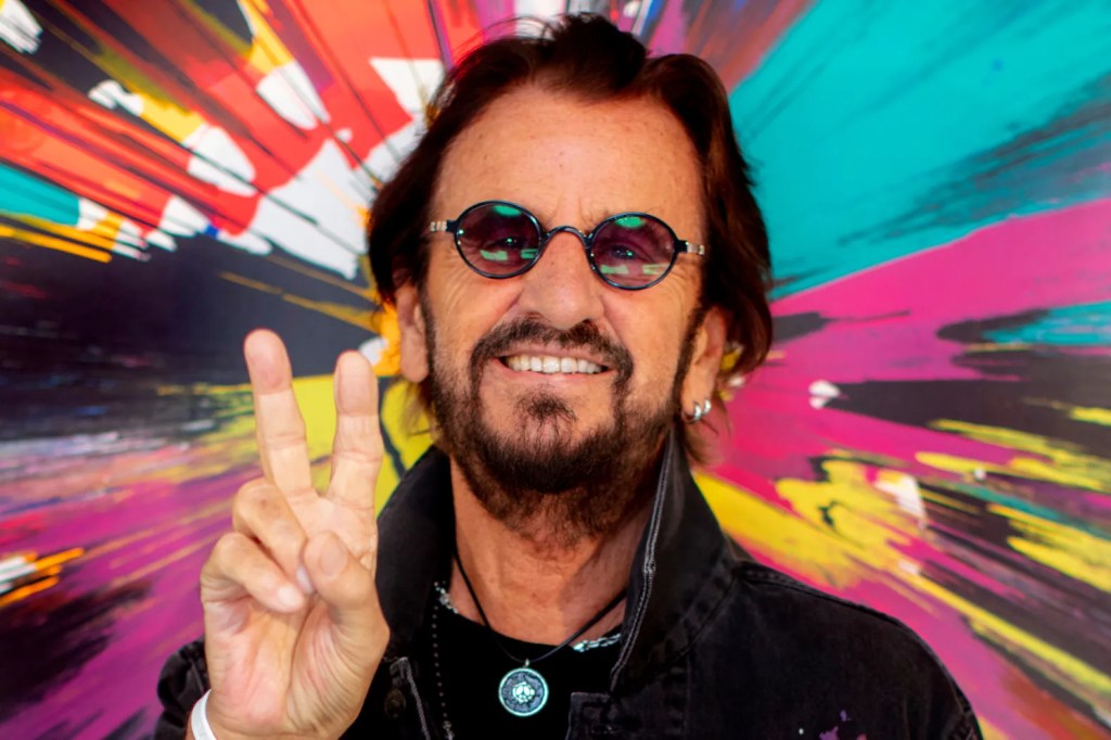Ringo Starr fala sobre nova turnê, bateria, antes do show em Denver
