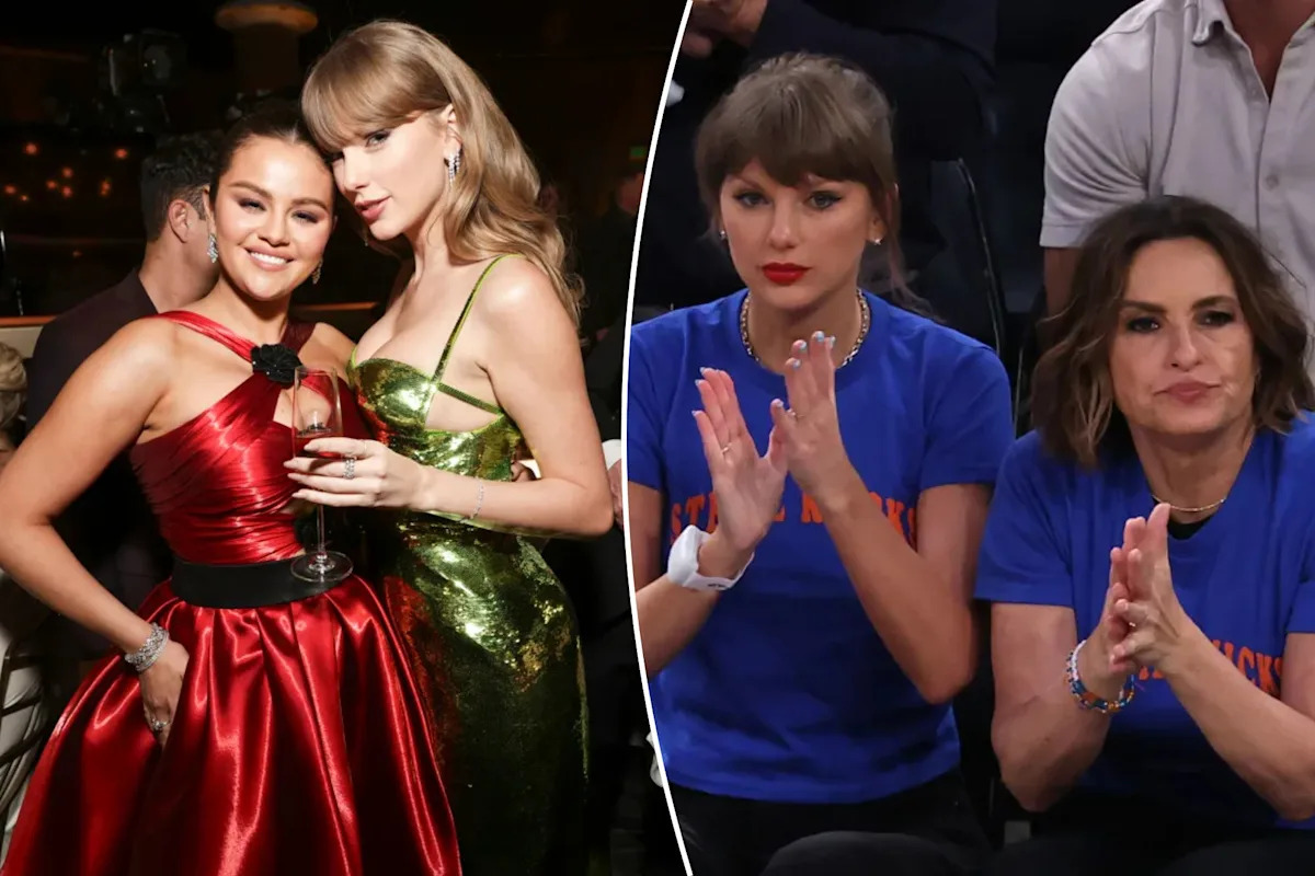 Selena Gomez rebate o drama de Taylor Swift nas finais da NBA: ‘É um jogo de basquete’