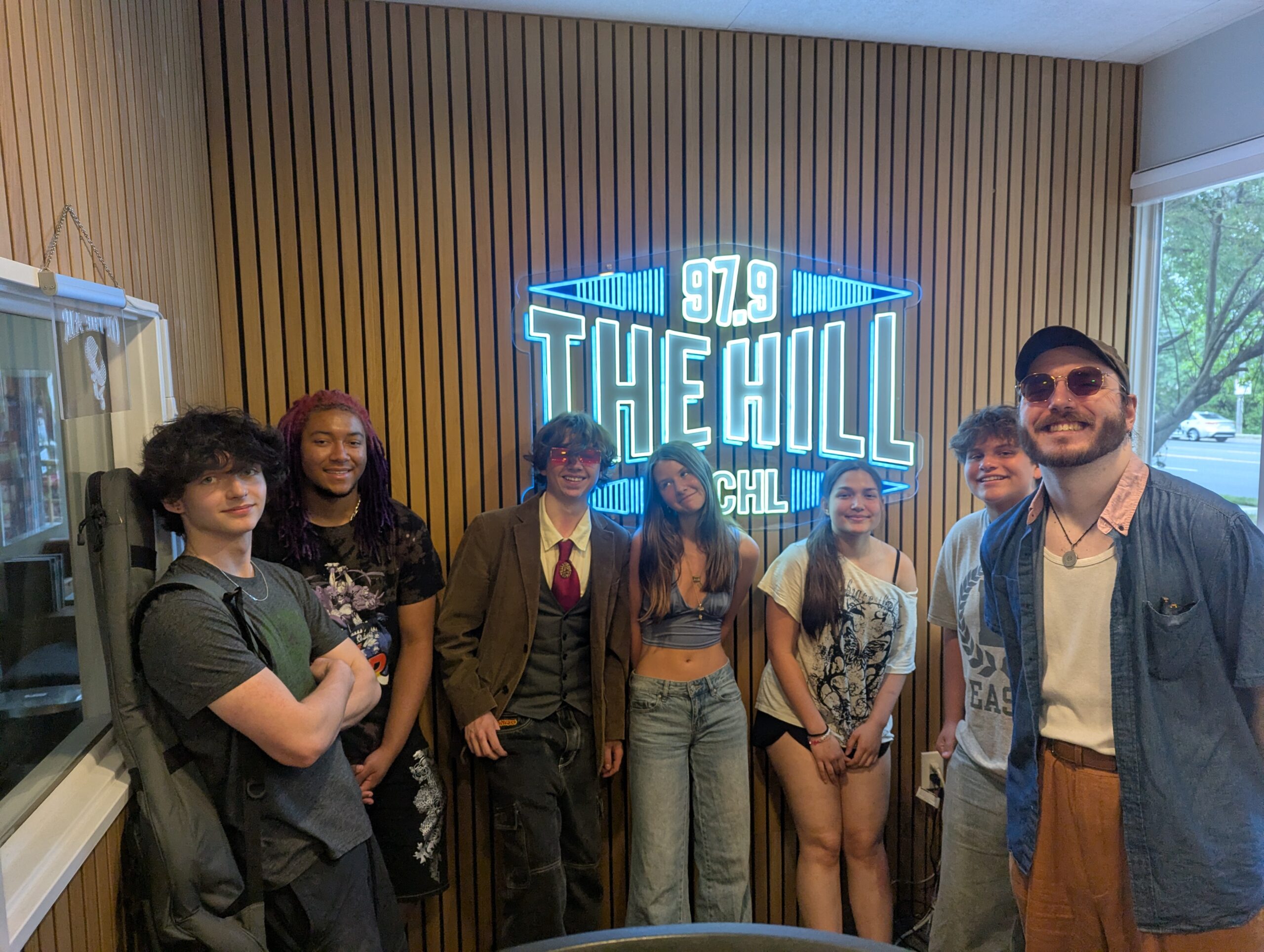 Sessões de estúdio com School of Rock Chapel Hill: Still Feel Poison