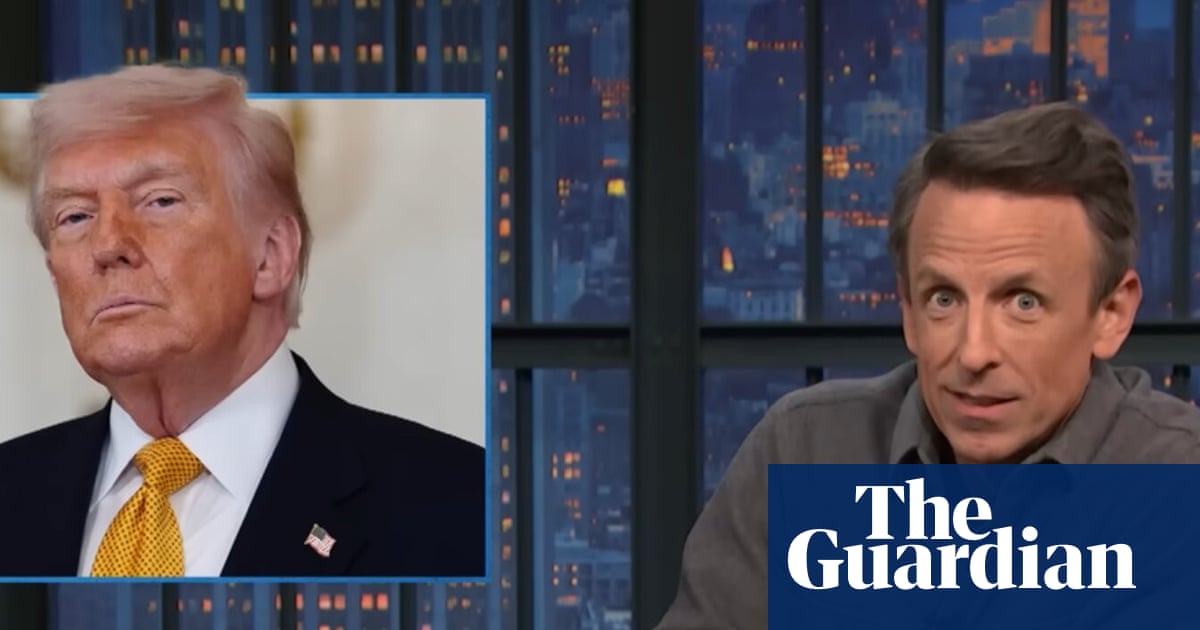 Seth Meyers sobre Trump não pagar impostos: ‘Se ele não quer fazer algo, ele simplesmente não faz’ | Resumo da TV tarde da noite