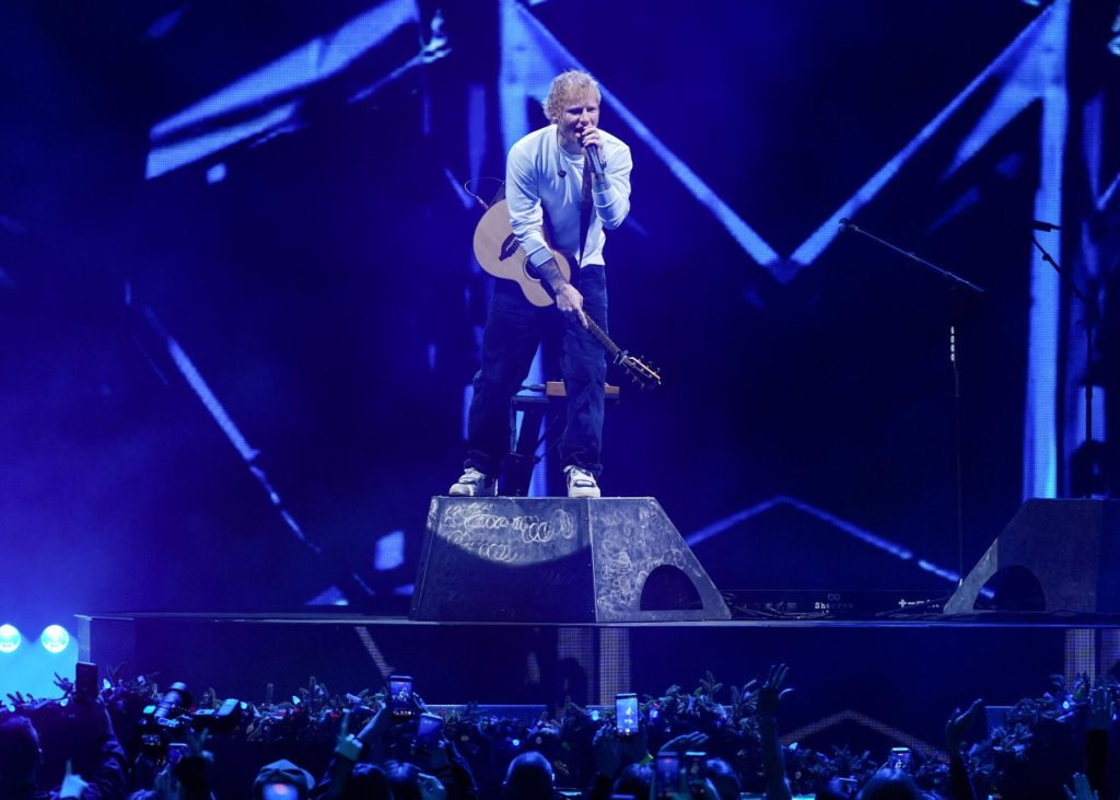 Setlist do Nissan Stadium de Ed Sheeran: todas as músicas tocadas em Nashville