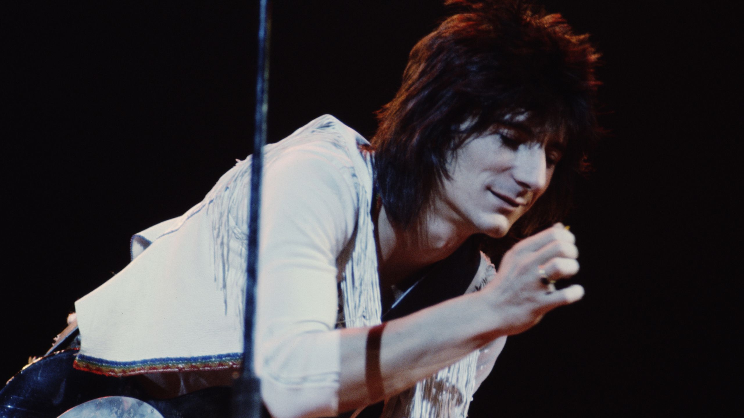 “Somos apenas eu, Mick e David Bowie e Willie Weeks e Kenney Jones nela – a faixa básica”: Ronnie Wood na primeira música dos Stones que ele ajudou a criar – antes de entrar na banda