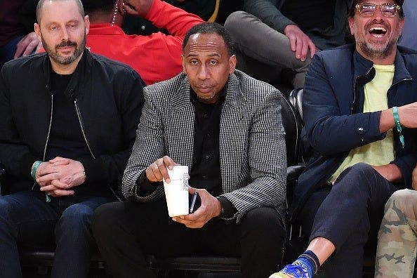 Stephen A Smith implora a Trump para não comparecer ao jogo 3 das finais da NBA no MSG: 'Eu não o quero lá'